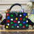 LV M21663 Louis Vuitton LV x YK Capucines BB Bag Black