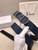 Dior Belts Designer Dior Buckle Leisure Belt Wide 3.4CM 19100 - luxibagsmall