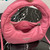 Prada 1BA384 Prada Soft Padded Nappa Leather Mini Bag Pink