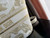 Dior M1328 Hat Basket Bag White and Gold-tone Gradient Butterflies Embroidery