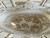 Dior M1328 Hat Basket Bag White and Gold-tone Gradient Butterflies Embroidery