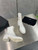 Chanel Women's Shoes G39162 Y55902 94305 Hight Boots 189936