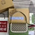 Gucci 735178 Gucci Horsebit 1955 shoulder bag Brown white