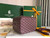 Goyard MUSEVAPMLTY01CL03P Muse Vanity Case PM Bag Wine Red