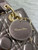 Dior M0538 Small Lady My ABCDior Bag Metallic Copper-Tone Cannage Calfskin