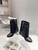 Givenchy  BE603KE0YP Women's Shoes Shark Lock Ankle Boots G97114