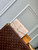 LV M81049 Louis Vuitton Sarah Wallet Pink