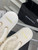 Chanel G40132 Women's Slippers Shoes Lambskin C90211