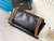 YSL 734153 Calypso In Lambskin Chain Bag Black