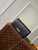 LV M46919 Louis Vuitton Wallet On Chain Lily Bag Black