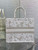 Dior M1286 Large Book Tote Butterfly Bandana Embroidery M109