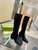 Gucci Women Shoes Style ‎678278 HVKL0 9786 Knee-high boot with harness 191533
