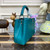 LV N81523 Louis Vuitton Capucines BB Handbag Lake blue