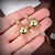 Dior E2049 Tribales Earrings D99137