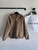 LV 1ABTBO Louis Vuitton Reversible 3D Monogram Jacquard Jacket L35820