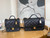 Chanel AS3652 Small Flap Bag with Top Handle Calfskin & Gold-Tone Metal Black
