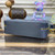 LV M21833 Louis Vuitton Handle Soft Trunk Bag Dark Shadow Grey