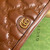 Gucci 723787 GG Matelassé Chain Wallet Brown