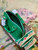 LV M59357 Louis Vuitton Alma BB Bag Serpentine Green