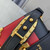Prada 1BD045 Prada Cahier Leather Bag Red