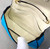 Fendi 7AR844 Nano Baguette Charm Blue Nappa Leather - luxibagsmall