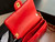 Chanel AS3499 Flap Bag Lambskin Red