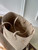 LV M46231 Louis Vuitton Neverfull MM Carryall Pale Beige