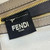 Fendi 8BR600ANH4F1LF5 Baguette Medium Multicolour canvas bag with FF embroidery 0159B