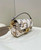 Fendi 8BR600ANH4F1LF5 Baguette Medium Multicolour canvas bag with FF embroidery 0159B