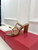 Valentino WS0C47VOD Rockstud Calfskin Leather Slide Sandal 90MM V98863