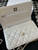Chanel A96033 Woc Wallet on Chain With Small flower Handle White Lambskin