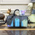 LV M46437 Louis Vuitton LV x YK Keepall 25 Bag Monogram Eclipse
