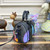 LV M46437 Louis Vuitton LV x YK Keepall 25 Bag Monogram Eclipse