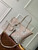 LV M23387 Louis Vuitton Blossom MM Tote Bag Gray