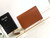 Celine 10J733 CUIR TRIOMPHE Calfskin leather WOC Brown