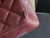 Chanel A58600 Large Classic Handbag Grained shiny Calfskin Wine Red Gold
