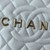 Chanel AS4579 Star Handbag metallic Lambskin gold metal Whtie