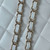 Chanel AS4579 Star Handbag metallic Lambskin gold metal Whtie
