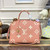 Louis Vuitton LV M45811 Grand Palais Monogram empreinte Pink