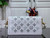LV M20739 Louis Vuitton Dauphine East West Handbag White