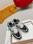 Louis Vuitton 1ABNJP Men Women's LV Trainer Sneaker L62478