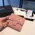 Chanel AP0231 Classic Small FLAP Wallet Calfskin Pink Gold