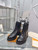 Louis Vuitton Women's Shoes 1A94Q5 Black Territory Flat Ranger 2022 Collection