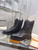 Louis Vuitton Women's Shoes 1A94Q5 Black Territory Flat Ranger 2022 Collection