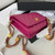 Chanel AP2840 Small Flap Bags Calfskin Purple