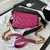Chanel AP2840 Small Flap Bags Calfskin Purple
