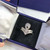 Chaume J3mg00 Josephine eclat floral Ring C888093