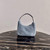 Prada 1NE515 Re Edition 2000  Shearling Mini Bag Blue - luxibagsmall