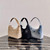 Prada 1NE515 Re Edition 2000  Shearling Mini Bag Blue - luxibagsmall