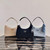 Prada 1NE515 Re Edition 2000  Shearling Mini Bag Blue - luxibagsmall